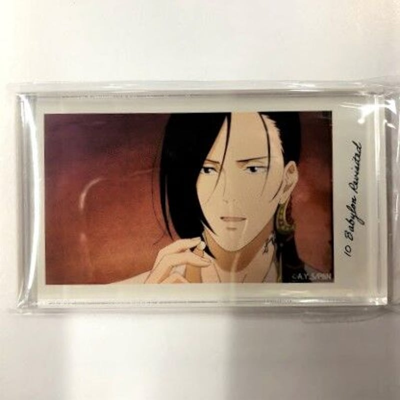 吉田秋生 『BANANA FISH』 アクリルブロック 第2弾 李月龍(10話) | K-B