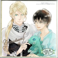 かわい恋   夏河シオリ 『Charaバースデーフェア2021』　ミニ色紙【BLグッズ】