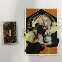 カードキャプターさくら』 CLAMP画業30周年 タペストリー 桜&小狼 | K