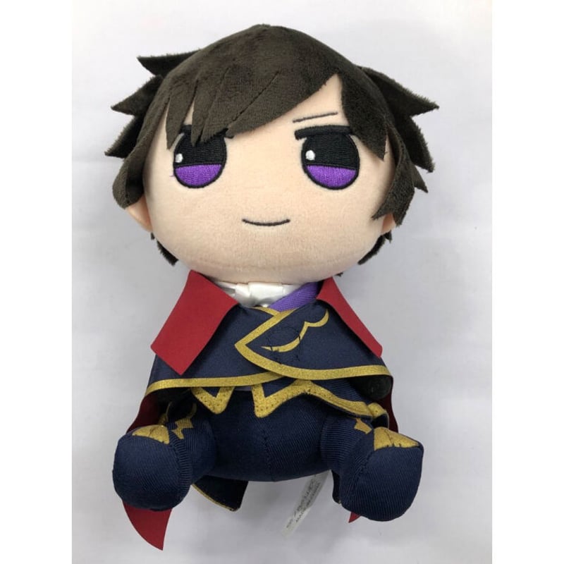 コードギアス　ぬいぐるみ　ちびだんずさん　レア　ゼロ ゼロ用カバー欠品】コードギアス ルルーシュ ぬいぐるみ ちび