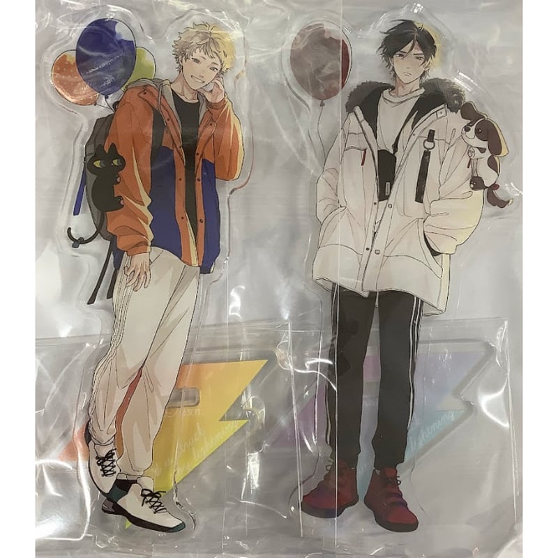 キューピッドに落雷 かんしゃく玉のラブソング 鈴丸みんた アクリル