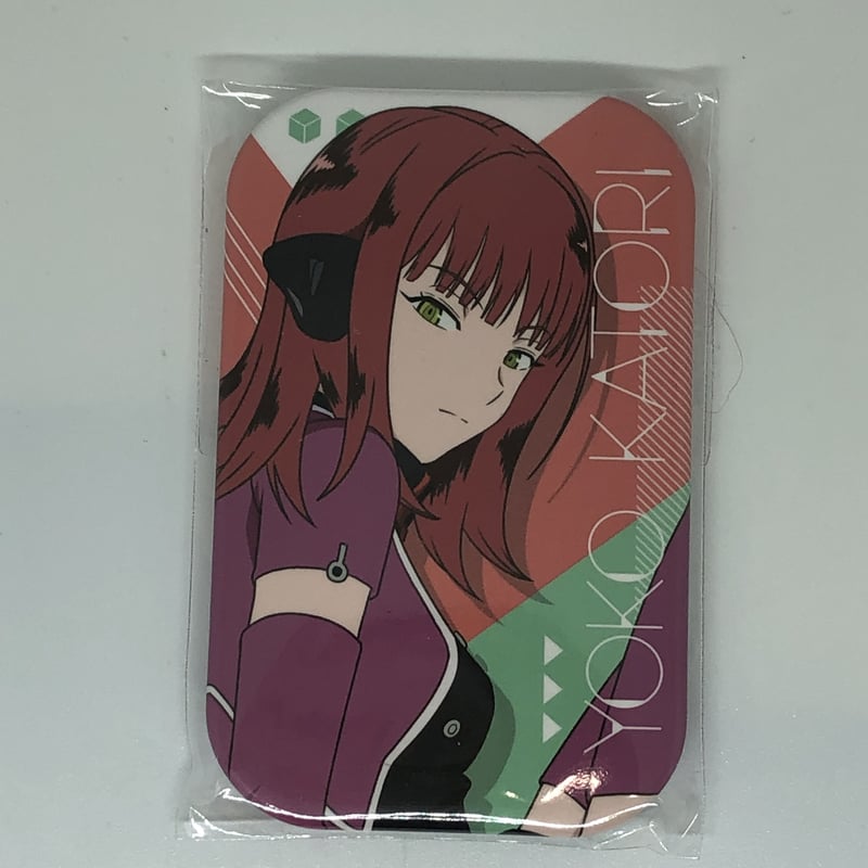 ワールドトリガー 香取 葉子 まるかくカンバッジ vol.4 | K-BOOKS 池袋