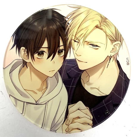 ナツメカズキ「NIGHTS BEFORE NIGHT(雪鷹)」アクリルコースター