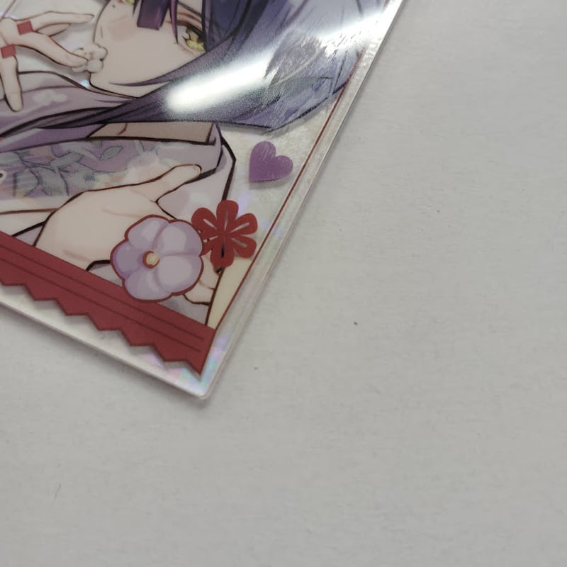状態悪し】マツリカの炯 玖燕來 アクリルカード | K-BOOKS 池袋 2次元