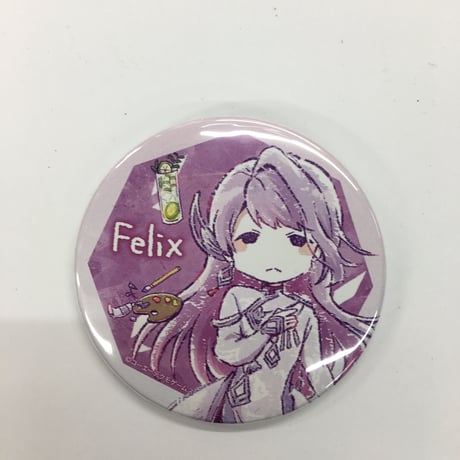 アンジェリークルミナライズ　フェリクス　 缶バッジ