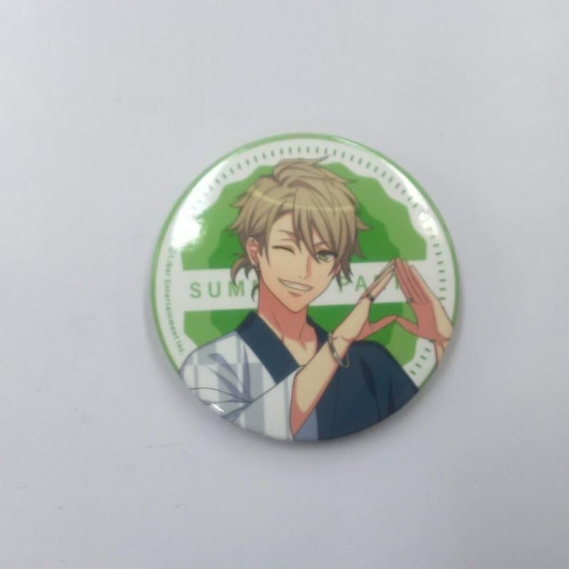 A3! 三好一成 Summer Party! 缶バッジコレクション | K-BOOKS 池袋