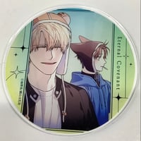 馬鹿とハサミ くじ 缶バッジ ひなこ先生 ひなこ 『馬鹿とハサミ』 ラッフルくじ 缶バッジ【BLグッズ