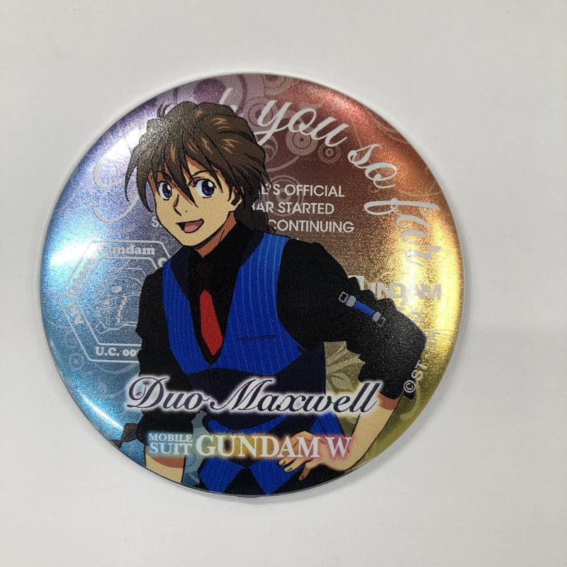 デュオ W 缶バッジ ガンダムW 30周年 Knight Style 缶バッジ