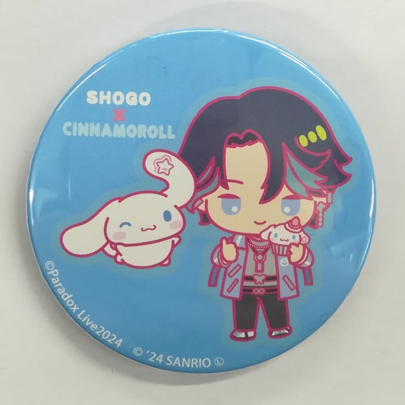 Paradox Live 大和憧吾 Sanrio characters 缶バッジ | K-BO 