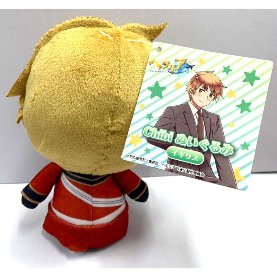 日丸屋秀和 『ヘタリア』Chibi ぬいぐるみ イギリス | K-BOOKS 池袋 2