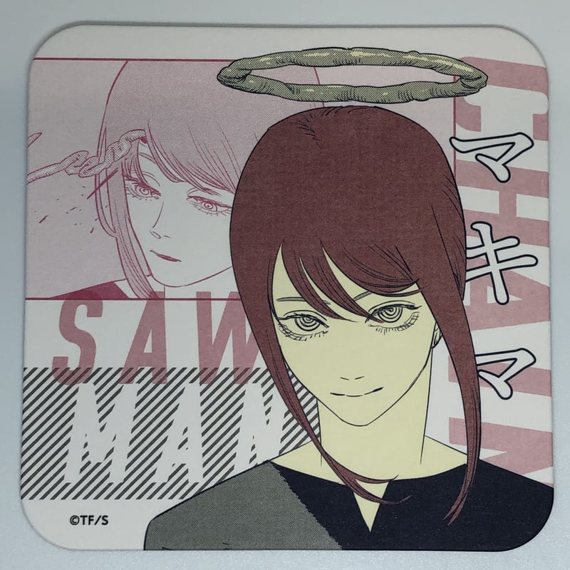 チェンソーマン アートコースター アトコ マキマ 13点 マグカップ