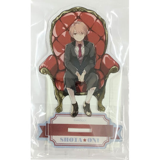 中山幸『ショタおに 』 くじメイト アクリルスタンド 椿【BLグッズ