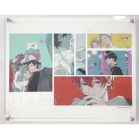 おげれつたなか『ヤリチン☆ビッチ部』 ぱしゃこれ 鹿谷樹 【BLグッズ