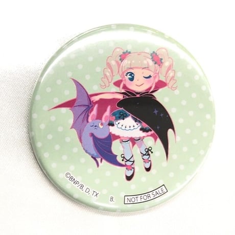 藤堂ユリカ　ヴィレヴァンコラボ　缶バッジ 藤堂ユリカ ヴィレッジヴァンガード 缶バッジ - メルカリ