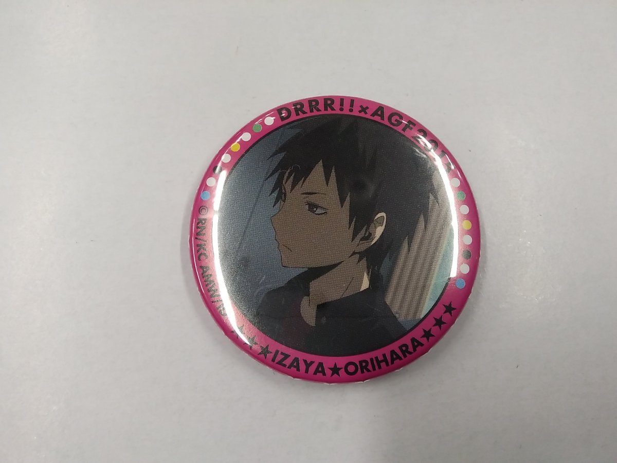 デュラララ!!】折原臨也 トレーディング缶バッジ | K-BOOKS 池袋 2