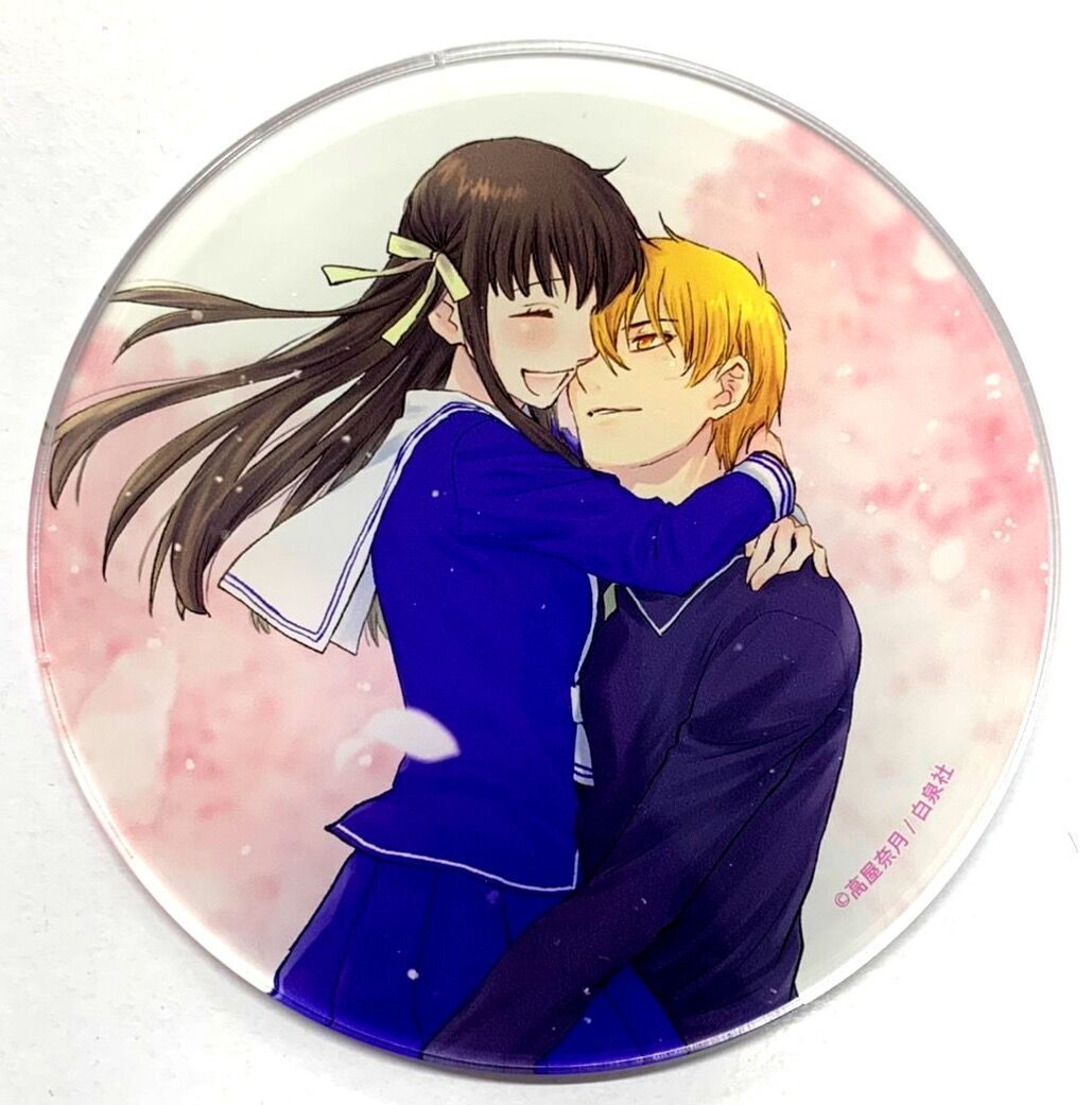 フルーツバスケットアクリルコースターポストカード