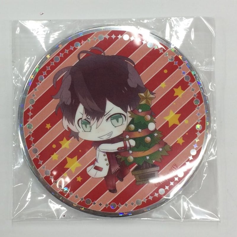 ディアラバ アヤト 潜血祭 ホロ 缶バッジ DIABOLIKLOVERS 逆巻アヤト 缶バッジ ホロver | K-BOOKS 池袋 2次