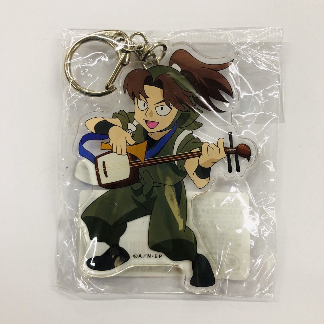 忍たま乱太郎　 忍術学園　文化祭　アクリルキーホルダー　 山田利吉 original
