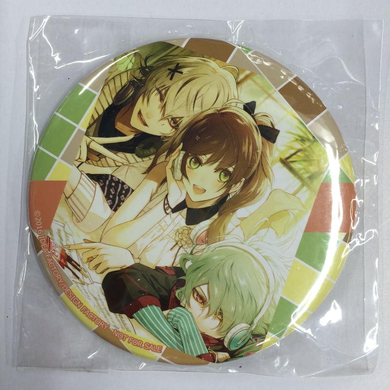 カラマリ　笹塚尊　缶バッジ　アニメイト特典 Collar×Malice カラマリ 笹塚尊 アニメイト 特典 缶バッジ