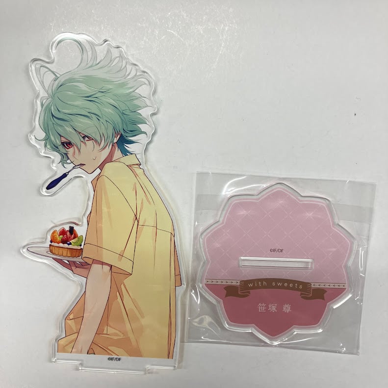 笹塚尊 アクスタ オトメイトガーデン 等身アクリルスタンド オトちゅんアワード