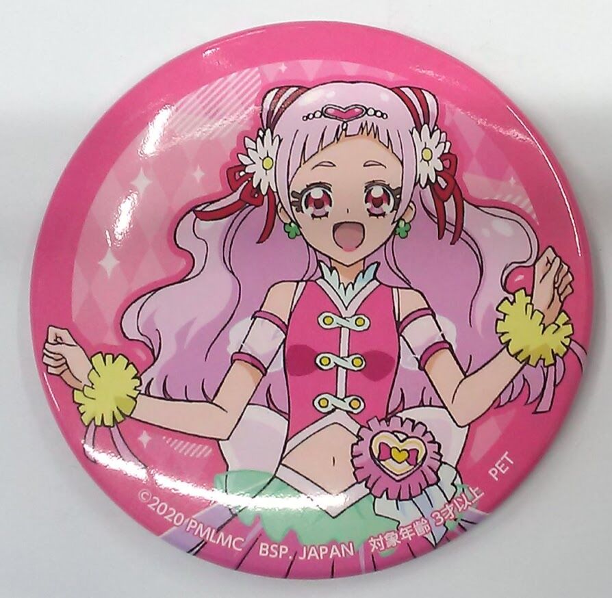 キュアエール 缶バッジ 2種セット ライブ プリキュア HUGっと！プリキュア キュアエール 缶バッジ | K-BOOKS 池袋 2次元