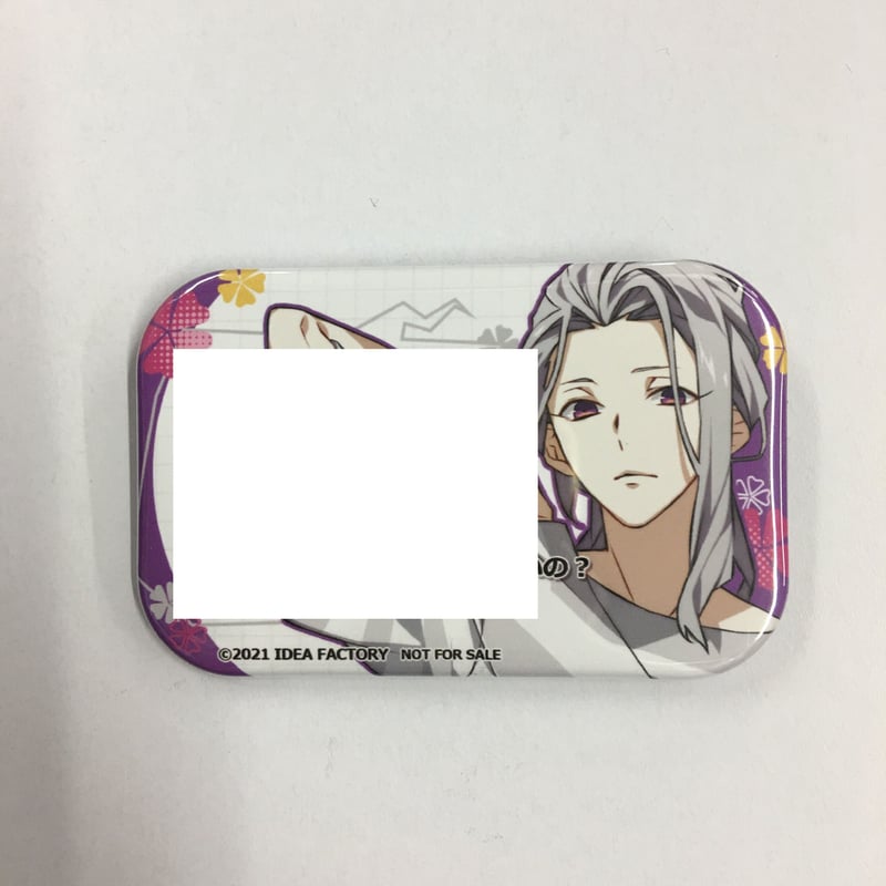 CharadeManiacs シャレマニ 凝部ソウタ 缶バッジ アリネ ②