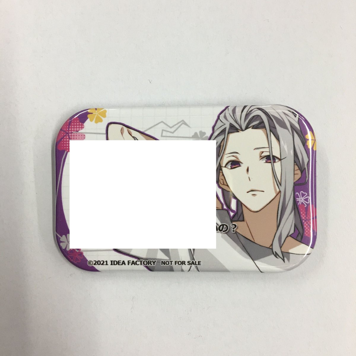 CharadeManiacs シャレマニ 凝部ソウタ 缶バッジ ②