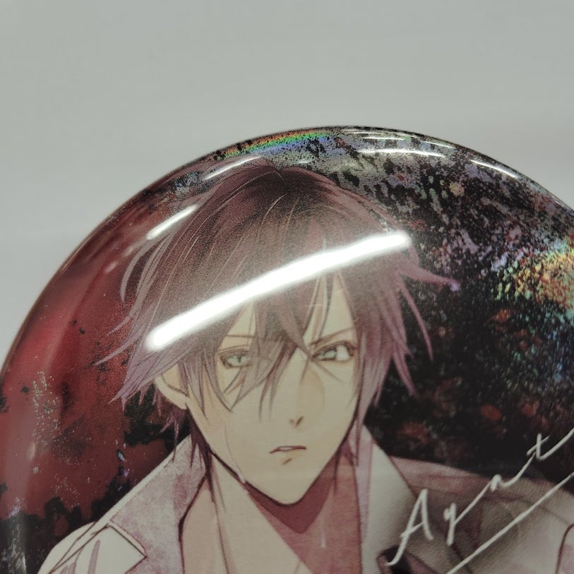 イタミ有・裏サビ有】DIABOLIK LOVERS 逆巻アヤト 缶バッジ ホロ | K-BO