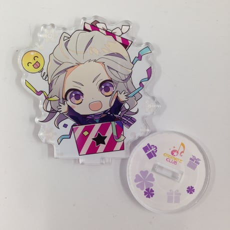 CharadeManiacs アクリルスタンド シャレステ再演】ランダムアクリルスタンド（全10種）（舞台