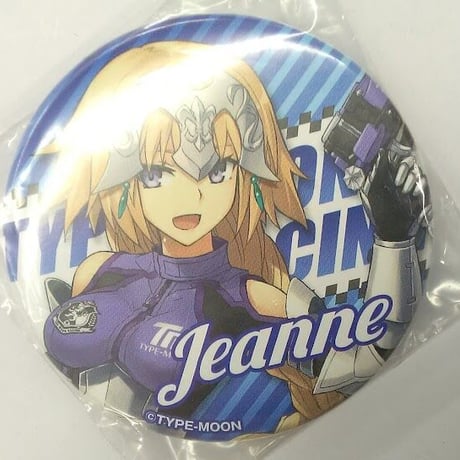 Fate/FGO 　ジャンヌ・ダルク　缶バッジ