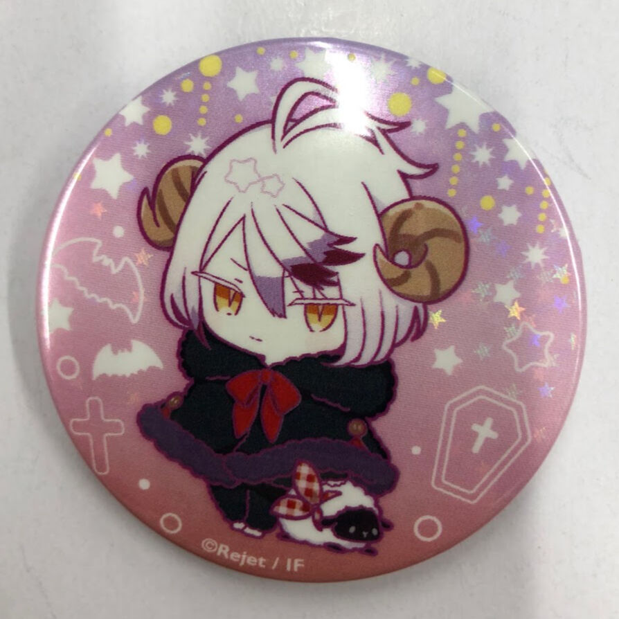 DIABOLIK LOVERS portrait 月狼カルラ ホロ缶バッジ DIABOLIK LOVERS 月浪カルラ 缶バッジ ホロ | K-BOOKS 池袋 2