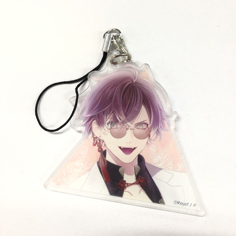 ディアラバ savon アクリルストラップ 逆巻アヤト DIABOLIK LOVERS 逆巻アヤト アクリルストラップ | K-BOOKS 池袋