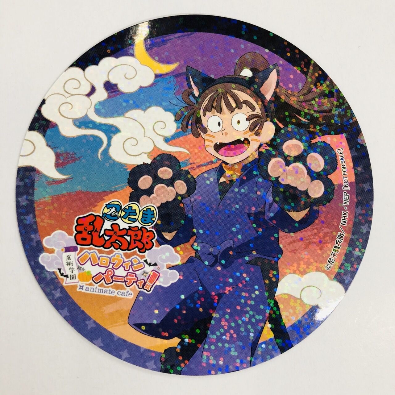 たま乱太郎 尾浜勘右衛門 アクリルスタンド アニメイトカフェ ハロウィン original