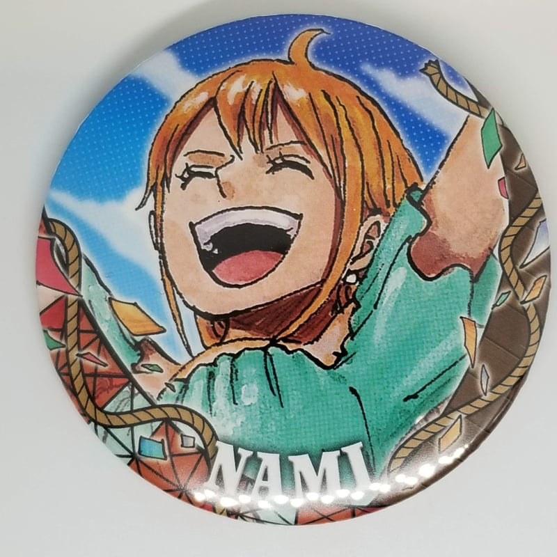 ワンピース コレクション 缶バッジ ナミ 【ナミ(フルカラー