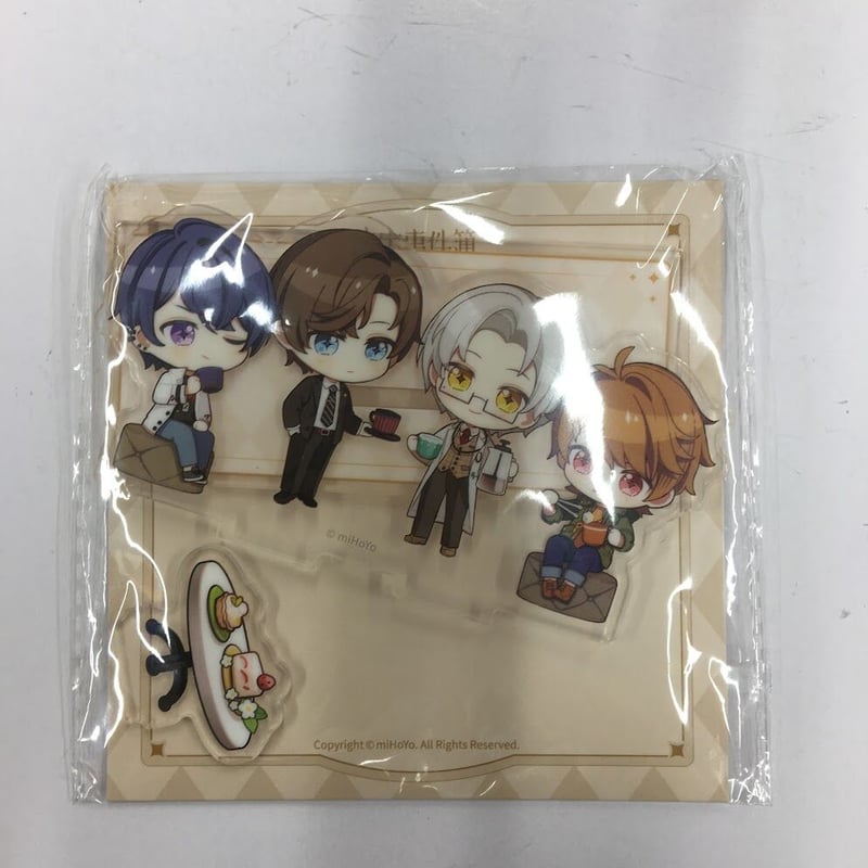 未定事件簿 和泉景 左京静真 森月黎 水無瀬夏彦 アクリルスタンド | K