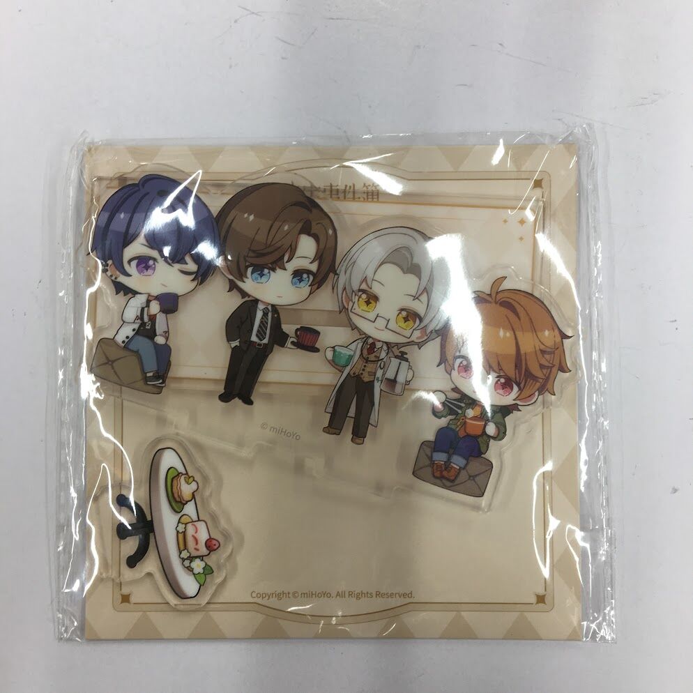 未定事件簿 水無瀬夏彦 左京静真 缶バッジ キーホルダー アクリルスタンド