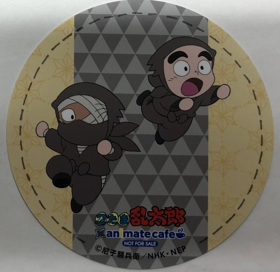忍たま乱太郎】タソガレドキ忍者 アニメイトカフェコラボ第3弾