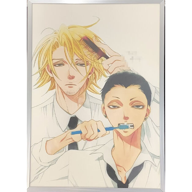 中村明日美子 『ダブルミンツ』 サイン入り 複製原画【BLグッズ】 | K