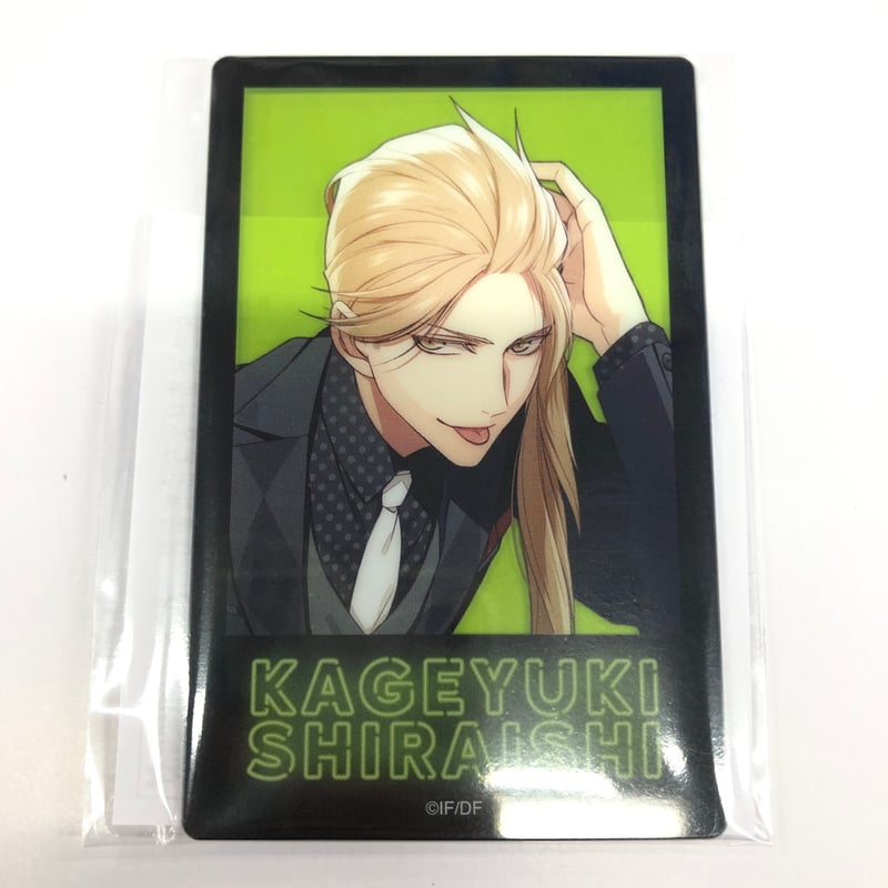Collar×Malice 白石景之 アクリルクリアカード AGF2023 | K-BOOKS