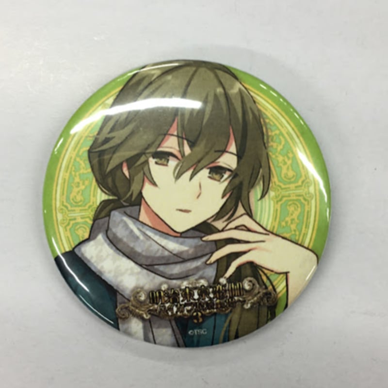 明治東亰恋伽 菱田春草 缶バッジ | K-BOOKS 池袋 2次元グッズ通販