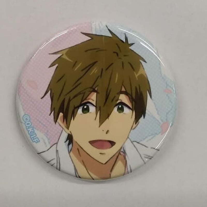 Free! 橘真琴　缶バッジ Free! 橘真琴 缶バッジコレクション【Golden Blossoms】-type A