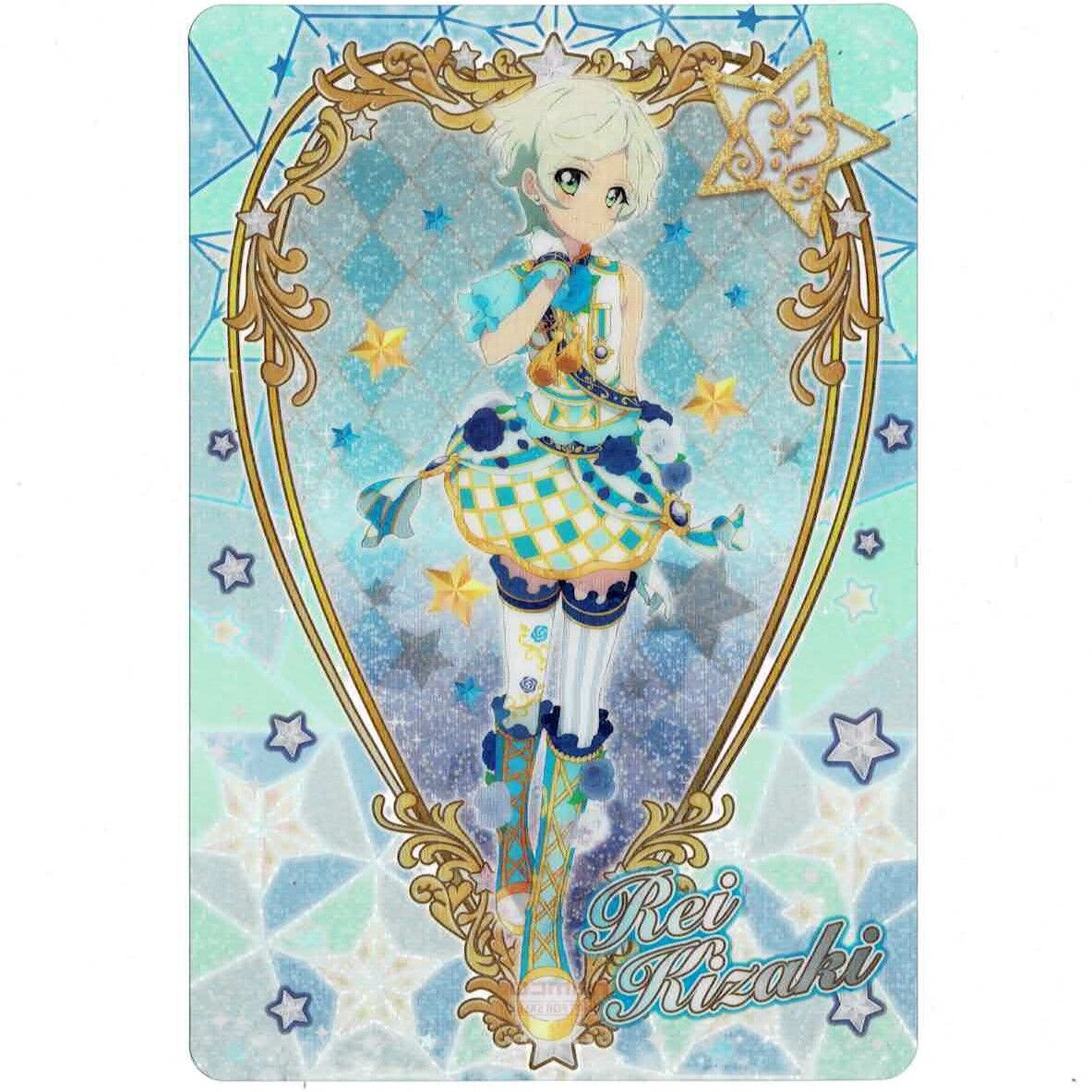 アイカツスターズ！ グリッターガラポン 騎咲レイ C賞 クリアポスト