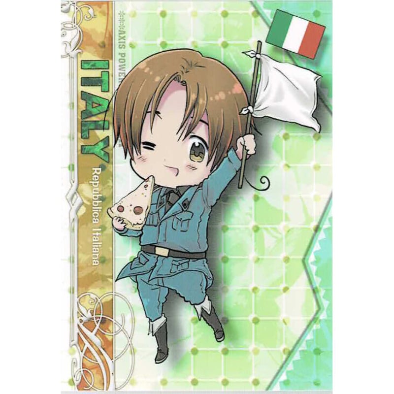 日丸屋秀和 『ヘタリア』 トレーディングカード イタリア | K 日丸屋秀和 『ヘタリア』 トレーディングカード イタリア | K