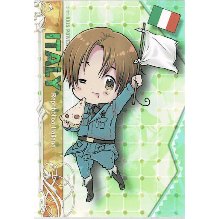 学園ヘタリア　カード　トレカ　ヘタリア　axis powers　イタリア　箔 日丸屋秀和 『ヘタリア』 トレーディングカード イタリア | K-BOOKS
