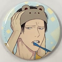 25時、赤坂で　缶バッジ　エモカフェ　emocafe　夏野寛子 夏野寛子『25時、赤坂で』×emo cafe 缶バッジ【BLグッズ】 | K