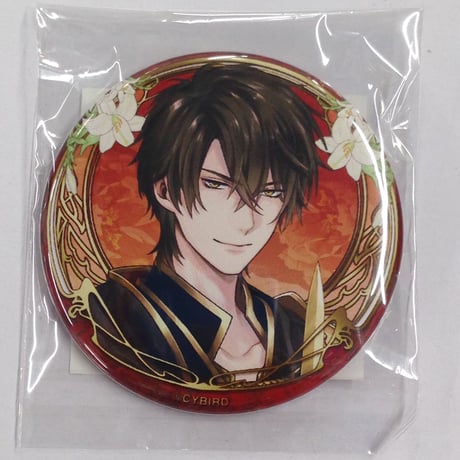 イケメン王子 缶バッジ ルーク イケメン王子 ルーク 缶バッジ | K-BOOKS 池袋 2次元グッズ通販