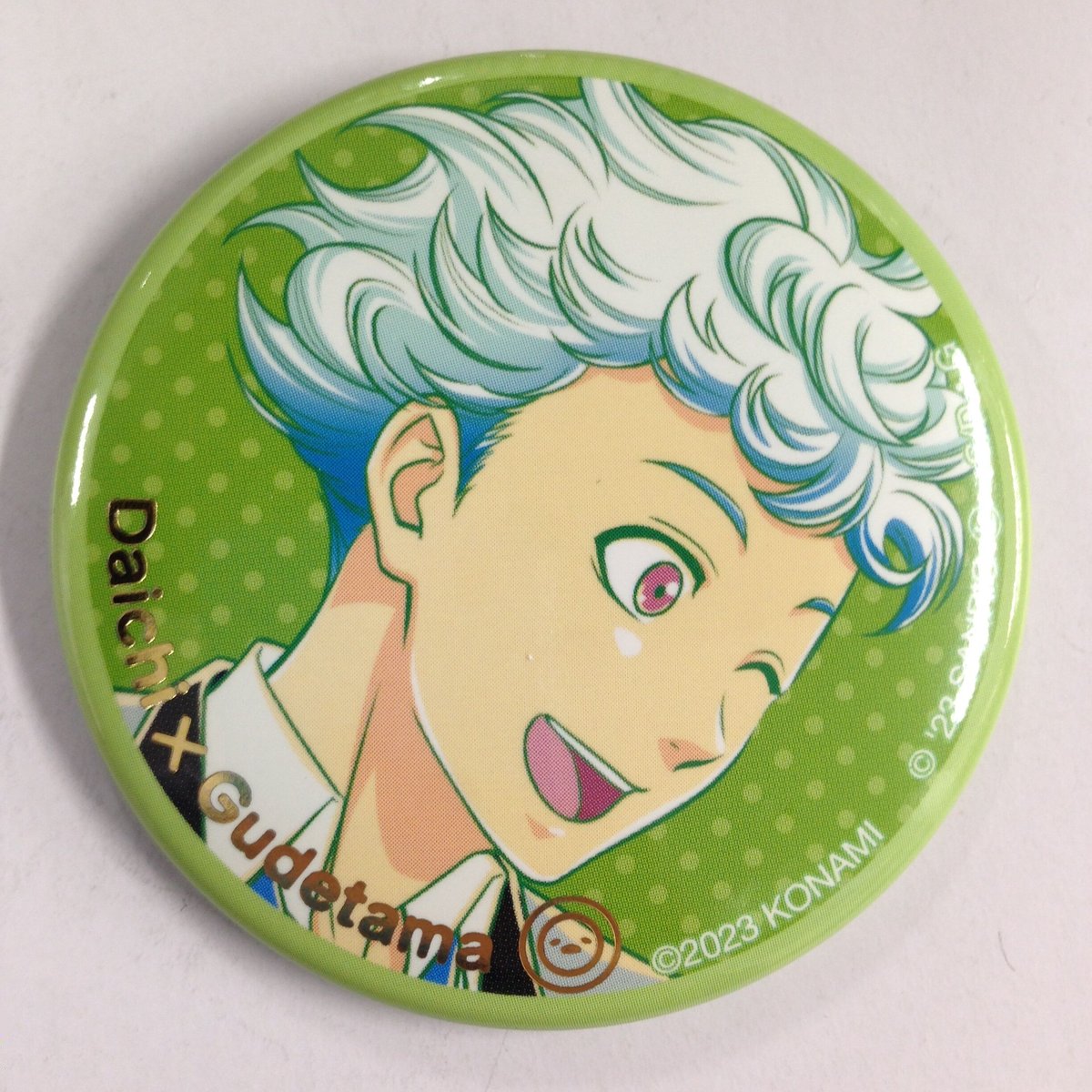 ときめきメモリアル Girl's Side 4th Heart 白羽大地 缶バッジ | K-B