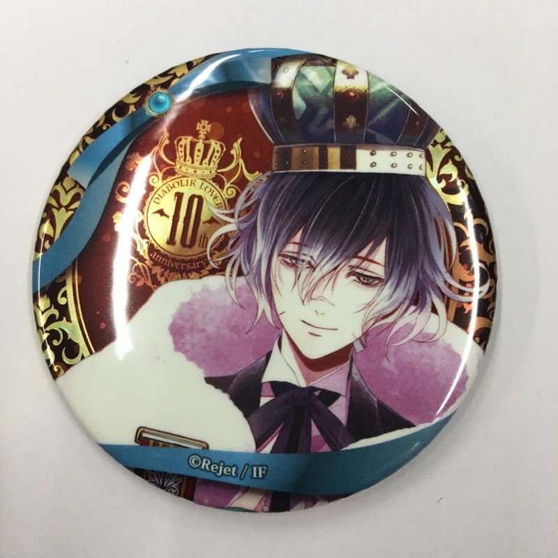 DIABOLIK LOVERS 無神アズサ 缶バッジ ホロ | K-BOOKS 池袋 2