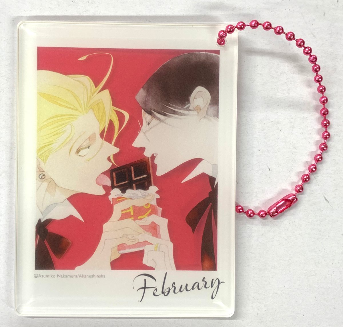 中村明日美子 『同級生』 「blanc」原画展 SNS風おでかけ アクリル 