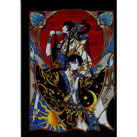 『CLAMP』30th Anniversary　クリアファイル　xxxHOLiC  　単品